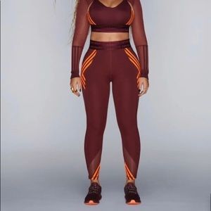 Adidas x Ivy Park tights, size XS